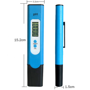 2021 dernier testeur de pH Portable de haute précision stylo de test de pH étalonnage automatique à trois points avec testeur de qualité de l'eau rétro-éclairé - Product Image 3