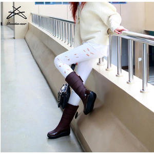 2018 nuovo design stivali da neve impermeabili scarpe da <span class=keywords><strong>donna</strong></span> caldi stivali invernali alla caviglia - Product Image 5