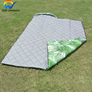 GSD Outdoor Envelop Sleeping Bag Lavable Camping Sleeping Bag Indoor Kids Play Sleeping Bag Mattress - Product Image 6