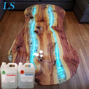 Cristal ab colle résine époxy/époxy liquide transparent - Product Image 5