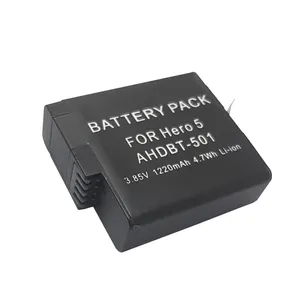 GoPros 5 4s 4 3 + 3电池，AHDBT501移动电池的新到货版本1.55
