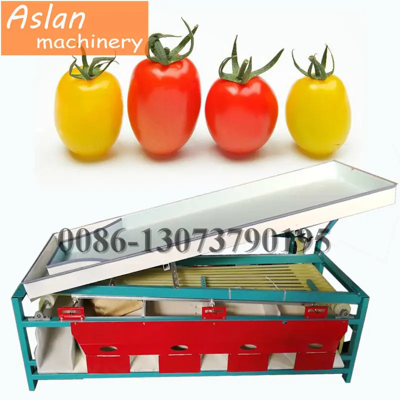 small size fruits nuts grading machine / cherry tomato sizer machine / roots vegetable and fruits grader