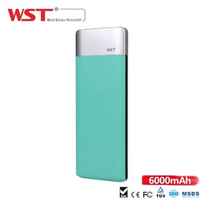 Lámpara de escritorio de trabajo inalámbrico multifuncional como ce fcc rohs banco de la energía hecha <span class=keywords><strong>en</strong></span> china - Product Image 4