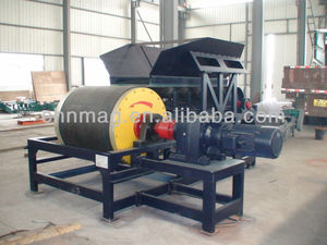 trommel magnetische separator voor groot formaat ijzererts( 350mm)