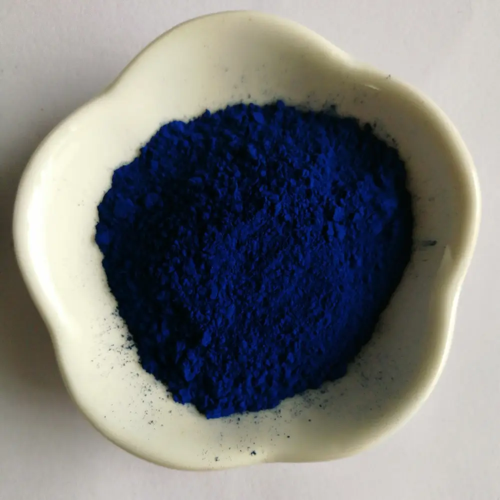 उच्च-कैलिबर 15:1 phthalocyanine नीले वर्णक स्याही चित्रकला के लिए इस्तेमाल किया