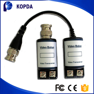 Coaxial <span class=keywords><strong>balun</strong></span> pasivo de vídeo <span class=keywords><strong>balun</strong></span> <span class=keywords><strong>201c</strong></span>, coaxial <span class=keywords><strong>video</strong></span> <span class=keywords><strong>balun</strong></span> de par trenzado 1 ~ 450 m - Product Image 1