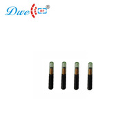 RFID EM4305 FDX-B Bio de microp chip para peces gato perro identificación