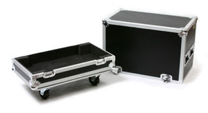 Estuche de vuelo por carretera para un amplificador de reverberación doble <span class=keywords><strong>Fender</strong></span> con ruedas de 4" - Product Image 2