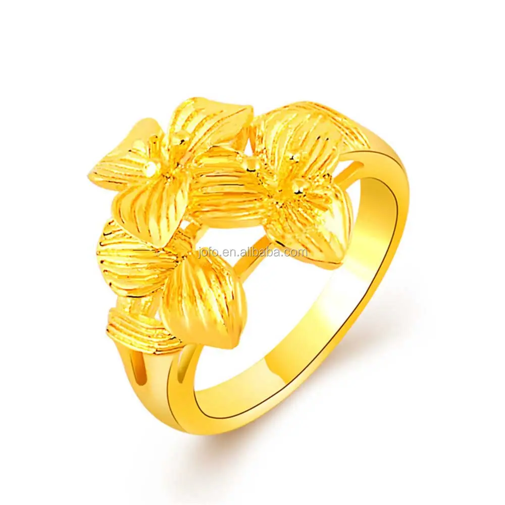 3YLR-007 New Design Gold Finger Ring Models Gold Ring Jewelry