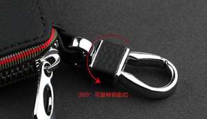 Lujoso auto clave cartera <span class=keywords><strong>Clemence</strong></span> llave de coche cubierta/caso con paquete de regalo - Product Image 5