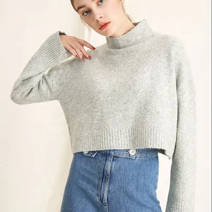 2024 Personalizável Malha Fuzzy Lã Mohair Jumpers Mulher Pullover Crewneck Colheita Angorá Blusas Peludas Para As Mulheres