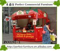 Présentoir de fraises en plein air, support pour aliments, chocolat, shawarma, à vendre, 1 pièce