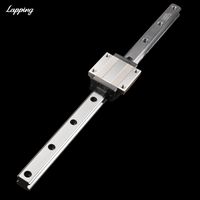 Lames de Guide de mouvement linéaire, en acier de haute précision, pour Machine CNC