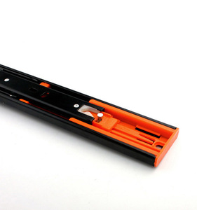 รางสไลด์ลิ้นชักปิดแบบนิ่ม,รางเลื่อนวาดเส้นสไลด์แบบยืดหดได้ใกล้นุ่ม - Product Image 1