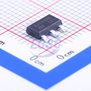 Positive Adjustable 1.3V @ 15V 1.25V 5V 1A SOT-223 Power Management ICs Low Dropout Regulators(LDO) CJT1117B-ADJ