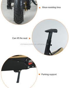 BOSSMNA-S 1600 w 48 v 12ah grande scooter elettrico - Product Image 5