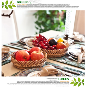 Panier à pain <span class=keywords><strong>fruits</strong></span> <span class=keywords><strong>de</strong></span> décoration, panier à pain pour les cadeaux - Product Image 4
