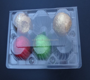 MINXING MX-ET005 Barquette alimentaire en plastique PET recyclable pour la <span class=keywords><strong>conservation</strong></span> <span class=keywords><strong>de</strong></span> la fraîcheur, procédé thermoformage, pour œufs, gâteaux, salades, biscuits - Product Image 3