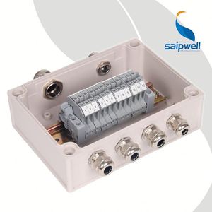 <span class=keywords><strong>Caja</strong></span> de Conexiones Impermeable de PVC para Cables de Plástico ABS/PC - Product Image 6