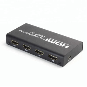 Commutateur <span class=keywords><strong>HDMI</strong></span> Splitter <span class=keywords><strong>2X2</strong></span> Ports Matrice avec Plein Ultra HD 1080 P 3D 2 entrée 2 Sortie <span class=keywords><strong>HDMI</strong></span> - Product Image 4