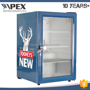 De alta calidad <span class=keywords><strong>mini</strong></span> <span class=keywords><strong>nevera</strong></span> para bebidas frías tienda <span class=keywords><strong>mini</strong></span> refrigerador de la exhibición para el <span class=keywords><strong>hotel</strong></span> - Product Image 4