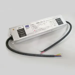 HXS-150-12 ip67 הוביל את אספקת החשמל עמיד למים dc 12v 12.5a הוביל נהג 150w שנאי אור וסימן