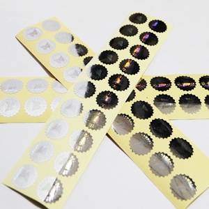 Tùy Chỉnh Nhãn Ba Chiều Sticker Dính Nhãn Dán Nhãn Ba Chiều Bảo Hành Dán Niêm Phong Nhãn Cho Bao Bì - Product Image 5