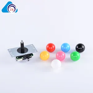 Good Supplier Sanwa Arcade Joystick Diy Kits Parts,Sanwa Style Ball Top Arcade Joysticks