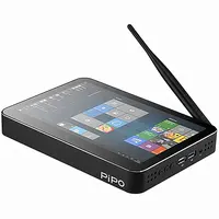 PIPO X11 z8350 — mini pc avec système win 10, boîtier smart tv android 5.1, 2 go 32 go, ordinateur avec internet
