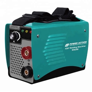 เครื่องเชื่อม IGBT อินเวอร์เตอร์อัตโนมัติเครื่องเชื่อมทิกแบบพกพา WM200