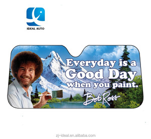 Khuyến Mại Tùy Chỉnh In Thế Giới Dưới Nước PE Tông Xe Tĩnh Dù Để Che Nắng Cho Kính Chắn Gió - Product Image 1