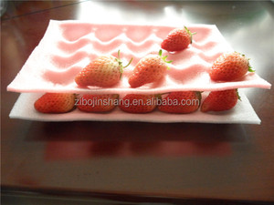 Vassoio Colorato <span class=keywords><strong>in</strong></span> <span class=keywords><strong>Plastica</strong></span> a 20 Scomparti per Servire Fragole - Product Image 3