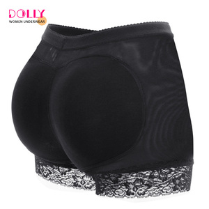 Phụ nữ chiến lợi phẩm Pads panty Bum Butt nâng lên kiểm soát Panties hip Enhancer Shaper ngắn đẩy đồ lót dưới - Product Image 6