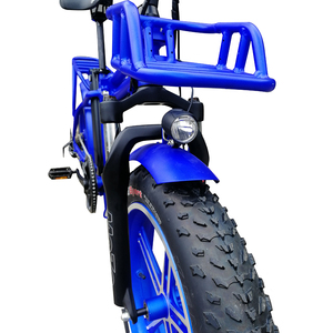 Vélo électrique à deux rayons en acier inoxydable de <span class=keywords><strong>20</strong></span> <span class=keywords><strong>pouces</strong></span>, bicyclette avec pédales d'assistance, pour fatbike fat boy - Product Image 4