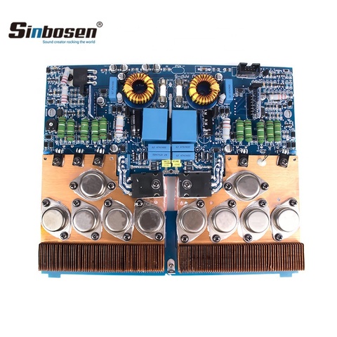 Sinbosen PA2 - 2 Input 6 Output Audio Processing Crossover