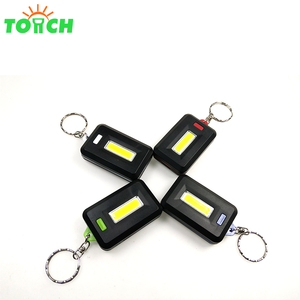 Mini COB LED Keychain Đèn Pin 3 Chế Độ Key Chain Xách Tay Keyring Đèn Flash Đèn Torch Pocket Khẩn Cấp Ánh Sáng - Product Image 4