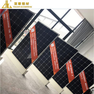 <span class=keywords><strong>Profil</strong></span>é solaire en alliage d'aluminium anodisé, argenté, mat, OEM (lm6063-t5), pour cadre de panneau solaire - Product Image 4