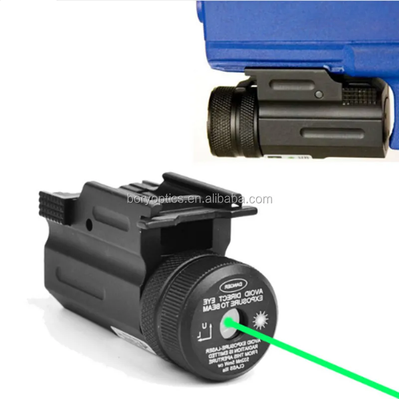 Mini Tactical Green Laser Sight