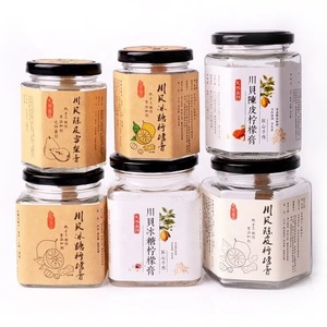 Tùy Chỉnh Tự Dính Nhựa Container Thực Phẩm Nhãn In Ấn Riêng Mật Ong Jar Nhãn Dán - Product Image 1