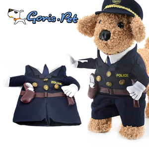 Commercio all'ingrosso Gatto Polizia Vestiti Del Cane XXL Costumi di Halloween - Product Image 1