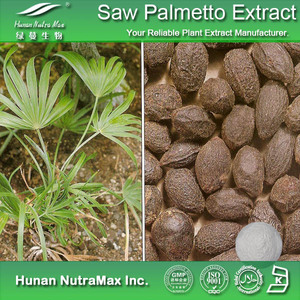 Sağlık tıbbi Saw Palmetto meyve özü % 45% yağ asitleri ve sterolleri beyaz toz - Product Image 6