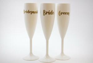 Flûtes à <span class=keywords><strong>champagne</strong></span> <span class=keywords><strong>personnalisées</strong></span> pour mariage, verres à toast pour mariage - Product Image 2