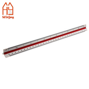 NUEVO Regla Triangular <span class=keywords><strong>de</strong></span> Plástico Económica para Arquitectos, Escala <span class=keywords><strong>de</strong></span> Medición Grabada, Herramienta <span class=keywords><strong>de</strong></span> Regla <span class=keywords><strong>de</strong></span> 20/25/<span class=keywords><strong>50</strong></span>/75/100/125 mm para Oficina - Product Image 2