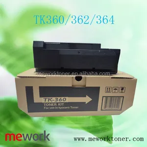 TK360/362/364 katrij Toner massal untuk Kyocera FS-4020DN kartrid kompatibel untuk penyalin