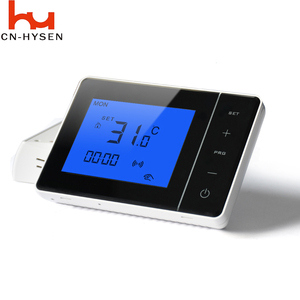 <span class=keywords><strong>Thermostat</strong></span> de chauffage numérique sans fil HY01RF pour chaudière murale, contrôle RF du gaz, 5A - Product Image 4