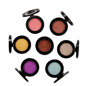 Sombra de ojos de larga duración, cosmético de marca privada, pigmento alto, brillo, sombra de ojos individual - Product Image 1