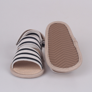 Commercio all'ingrosso di alta qualità morbida suola fantasia infantile appena nato del bambino sandali scarpe - Product Image 6