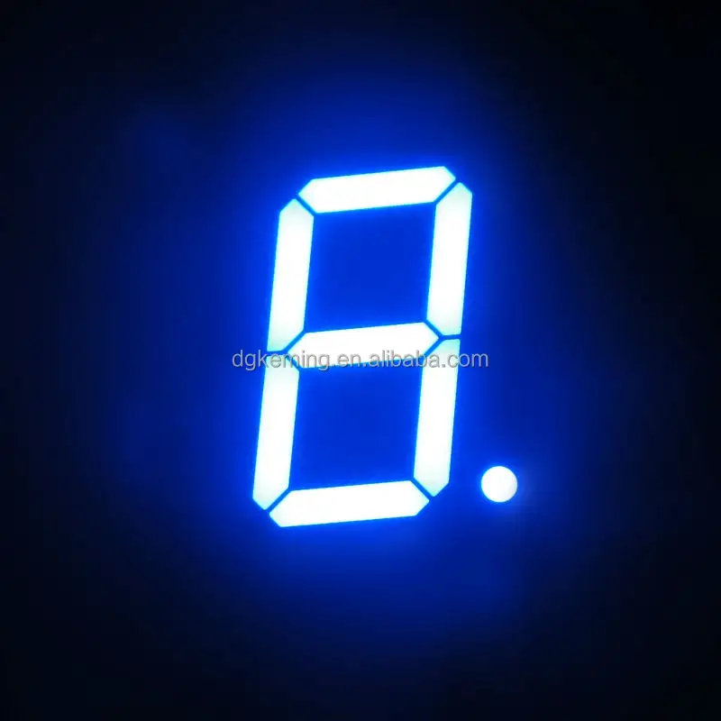 Houkem красного, зеленого и синего цвета 7-сегментный светодиодный дисплей знака 1,2 дюймов