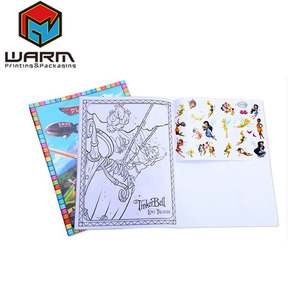 Libri per bambini stampa personalizzata copertina morbida cartone animato per bambini colorazione <span class=keywords><strong>libro</strong></span> di storia <span class=keywords><strong>inglese</strong></span> libri di manga comici per bambini - Product Image 4