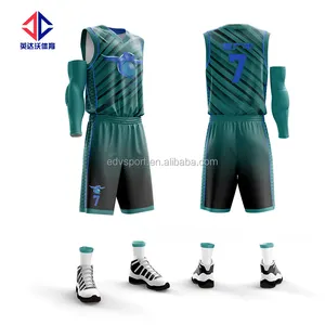 Wholesale custom design PayPal accept basketball uniforms kits